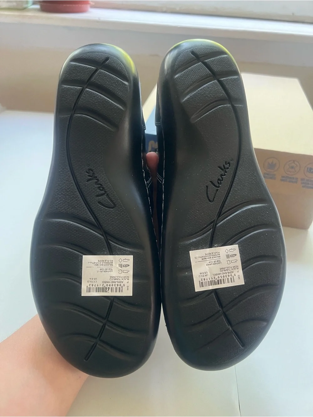 Clarks step into